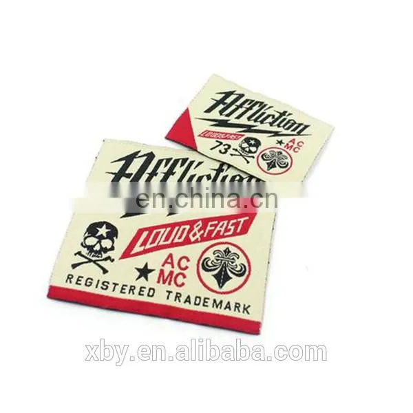 Woven Main Label for Dress/Woven Fabric Label photo-2