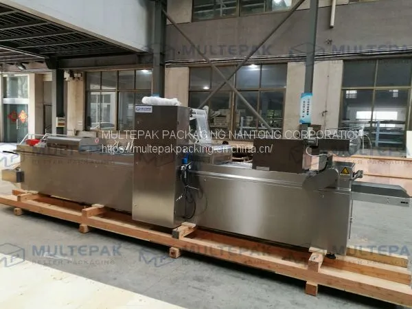 Multepak Thermoforming Vacuum Packing Machine photo-4