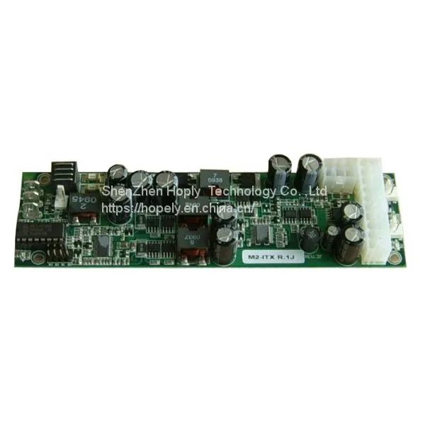 160W M2-ITX Power Supply For Car PC , Industrial PC IPC DC/DC ATX Smart PSU Boat PC POS Terminals , Mini-itx , ITX Psus photo-3