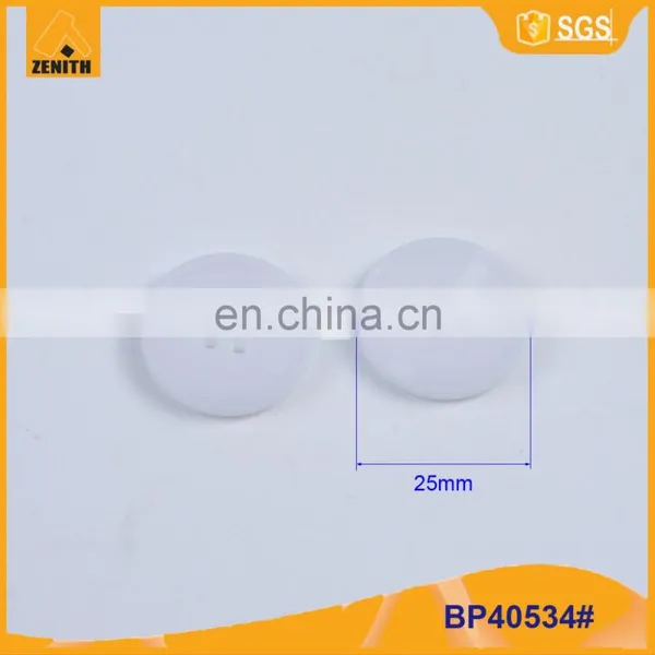 Polyester Plastic Resin Button for Coat BP40534 photo-4