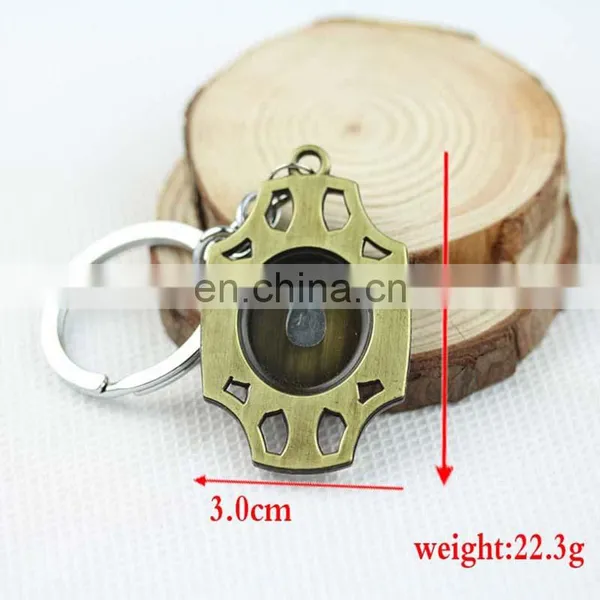 Game Dota 2 Keychain Pendant Collection Fashion Jewelry Best Gift for Men photo-5