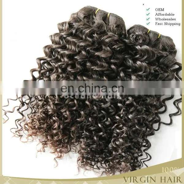 Factory Price Natural Unprocessed Remy Raw Indian Virgin Human Hair Straight Wavy Curly photo-3