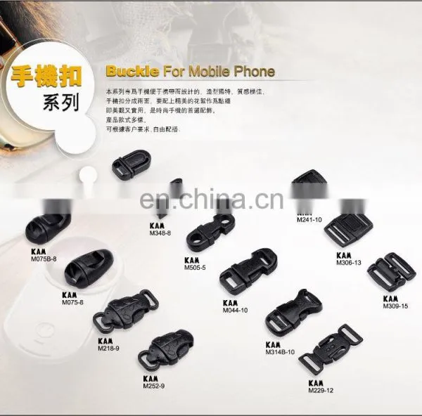 Factory Price China Wholesale Fashion Style Plastic Belt Bag Buckle photo-4
