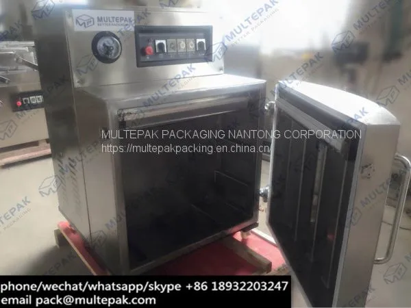 Машина для вакуумной упаковки в большие камеры в больших объемах Multepak для арахиса