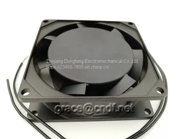 CNDF TA8025HSL-1 110/120VAC 50/60Hz 0.14/0.13 15/11W 2800rpm Air Flow 17/21cfm ac Axial Cooling Fan 80x80x25mm photo-5