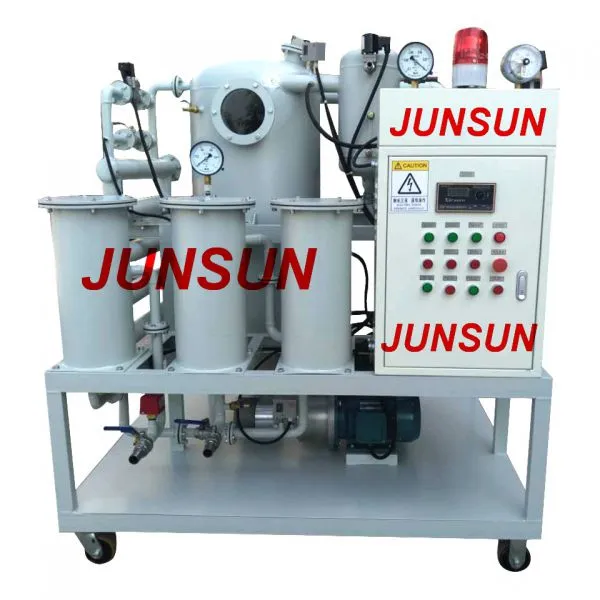 High Quality Used Transformer Vacuum System Oil Filter Machine/ Oil Reconditioning Purifier, Movable Oil Purifier photo-2