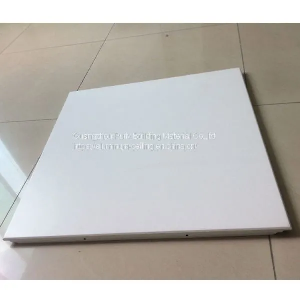 600×600mm Aluminum Clip in Ceiling/600×1200mm Aluminum Ceiling Tiles/ Perforated Suspended Ceiling