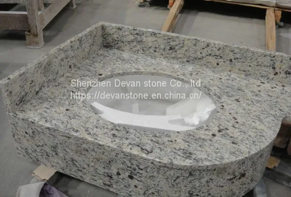 Giallo Cecilia Beige Granite Floor Tiles Wall Tiles Granite Countertops photo-3