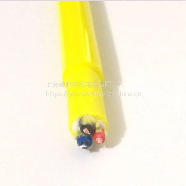 Fkm Rubber  Rov Tether Cable 36mm O.d Rubber Nbr photo-2
