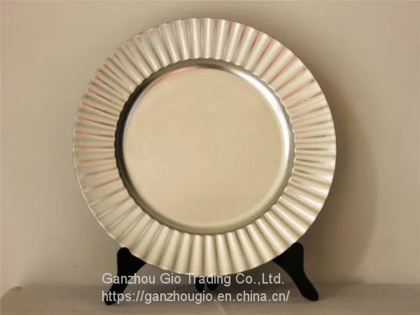 Christmas Decoration Festival Products Plastic Plate Made in ChinaYF-60048 photo-2