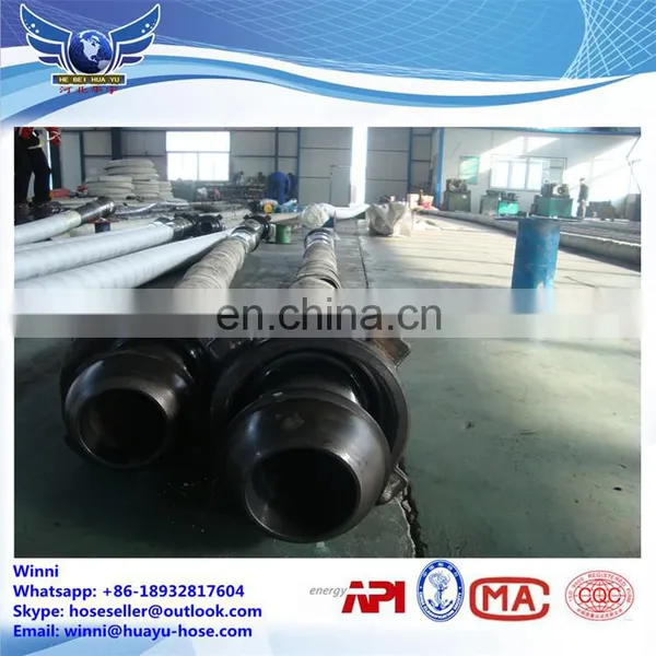 High Quality High Pressure Flexible Power Steering Hose/pipe Rotary Drilling Rig Hose Pipe photo-2