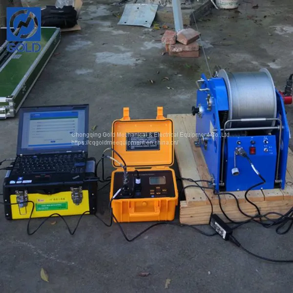 AC Variable Frequency Underground Well & Borehole Logging Winch China Supplier