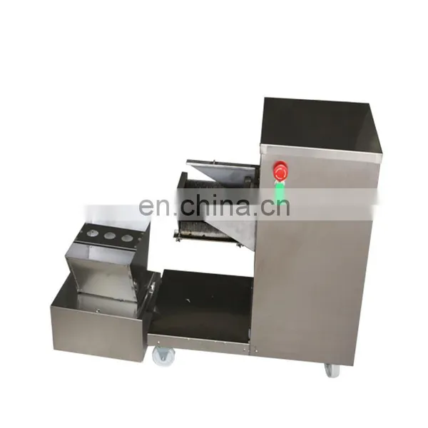 Automatic Chicken Meat Cutting Machine Pork Cutter photo-2