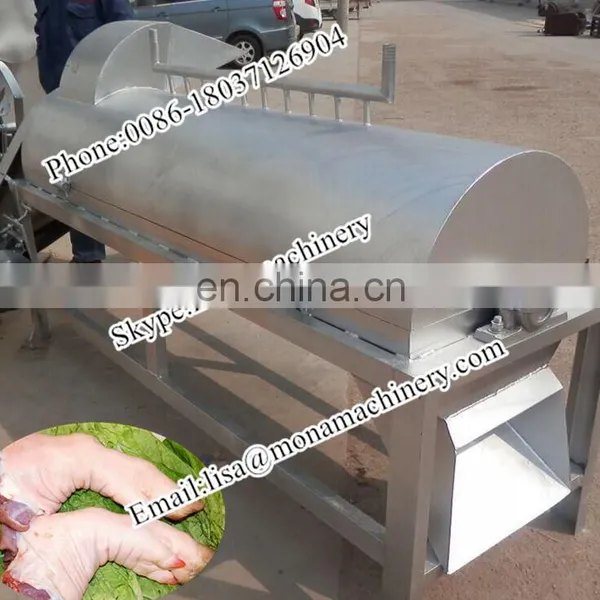 Pig Trotter Unhairing Machine/pig Feet de Hairing Machine photo-2