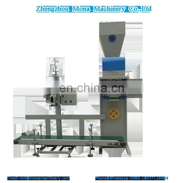Automatic Weighing Packing Machine for Wood Pellet Packingmachine photo-4