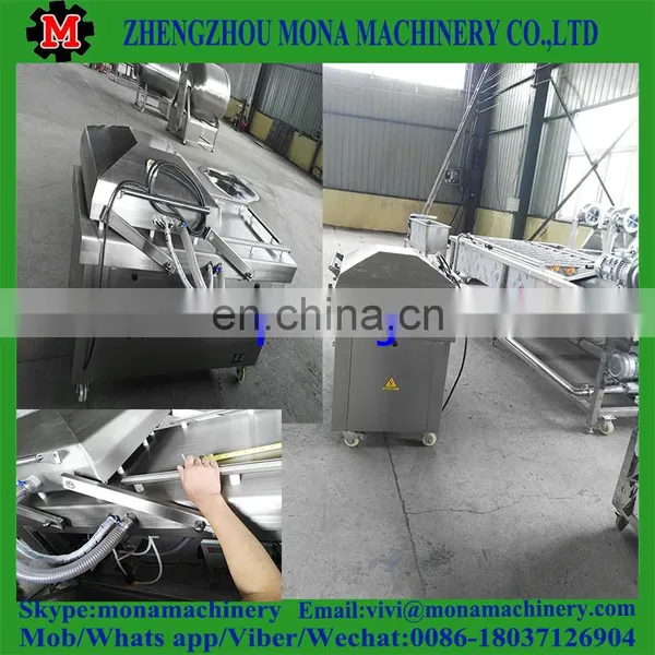 Vacuum Skin Packaging Machine /fruit and Vegetable Vacuum Skin Packing Machine photo-2