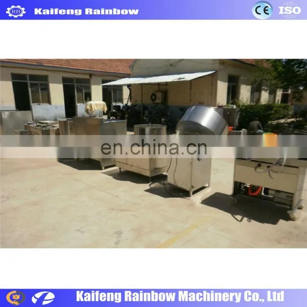 Widely Used Hot Sale Deoiling Machine Small Scale Potato Chips Machine,chips Making Machine Potato photo-6