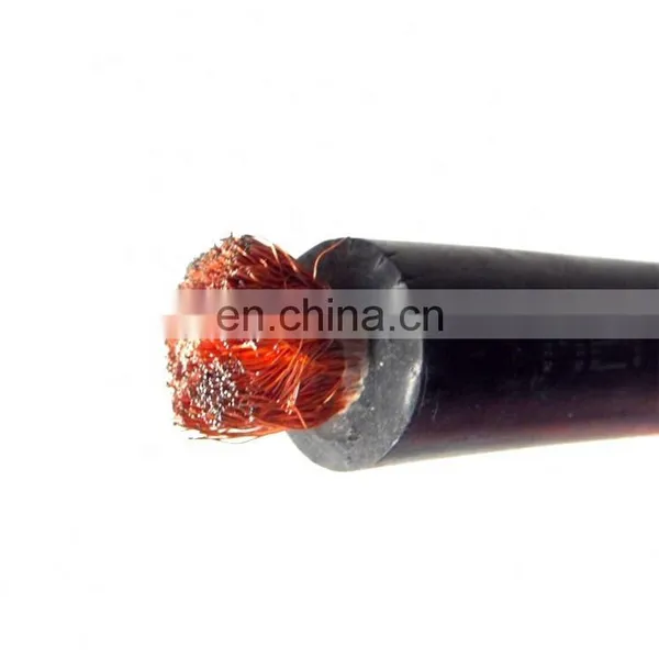 Popular 25mm2 Welding Flexible Cable photo-4