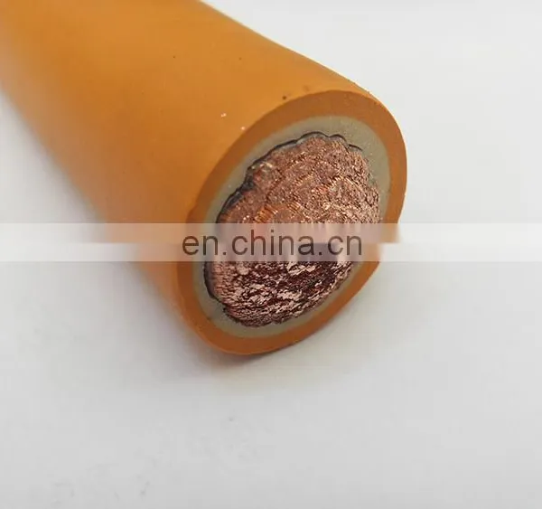 High Quality Copper Flexible Rubber Welding Cable photo-6