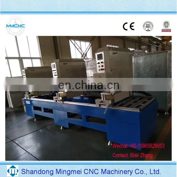 Three Head Window Making Machine for Welding Upvc Profile photo-3