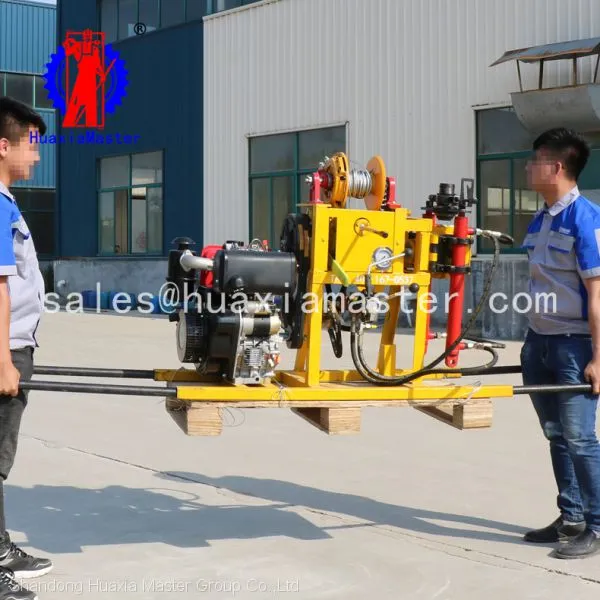 Cheap Hydraulic Diesel Type Portable Water Well Drilling Rigs for Sale Easy Operation photo-5
