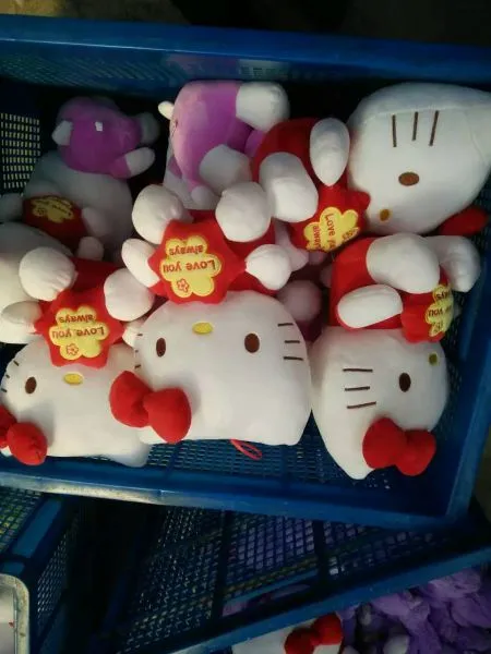 Eco Friendly Material Stuffed Mice Toys Soft Animal Toys photo-2