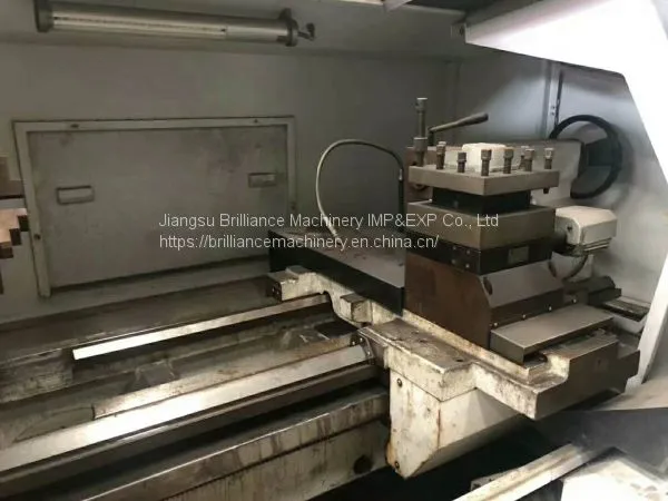 Dalian CKA6180 CNC Horizontal Lathe photo-3