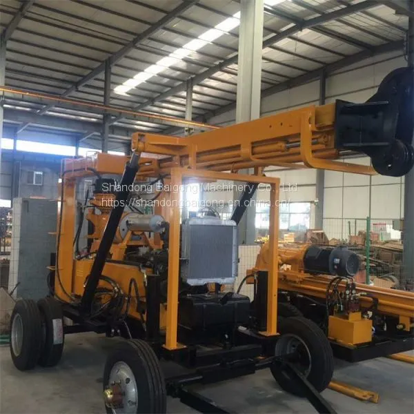 XYX-3 Wheeled Walking Water Well Drilling Rig photo-2