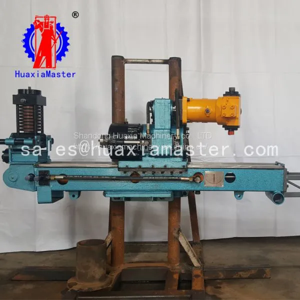 High Sensitive and Labor Saving Steel Strand Wire Exploration Drilling Rig for Metal Mine Easy to Decomposition and Move photo-2