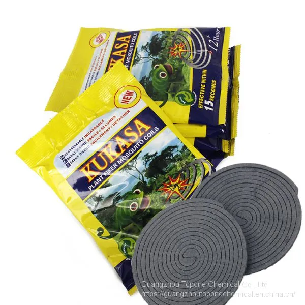 KUKASA 12H High Standard Mosquito Coils Flies Repellent Incense Plant Fiber Mosquito Coil photo-4