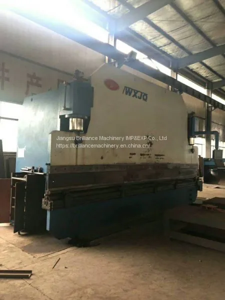 Wuxi JINQIU 320-6m CNC Bending Machine