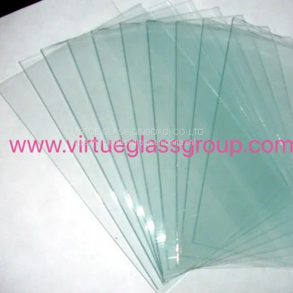 VIRTUE GLASS 1.1mm-4.0mm Electronic ITO Conductive Glass photo-2
