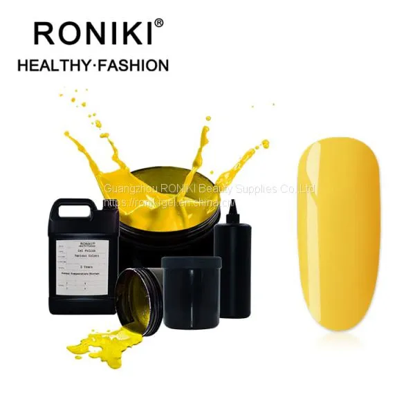 Gel Polish In KG Gel Polish Raw Material Gel Raw Material Wholesaler photo-5