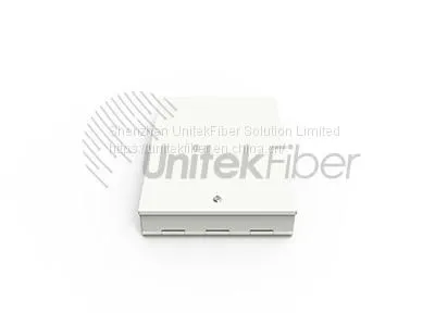 24 Ports Wall Mounted Fiber Optical Patch Panel