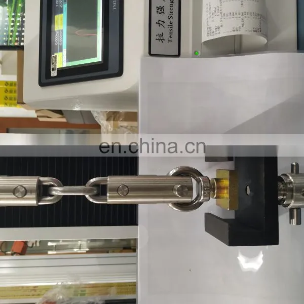 ZONHOW High Quality Competitive Price Touch Screen Paper Tensile Strength 2kn Utm Tensile Testing Machine photo-3
