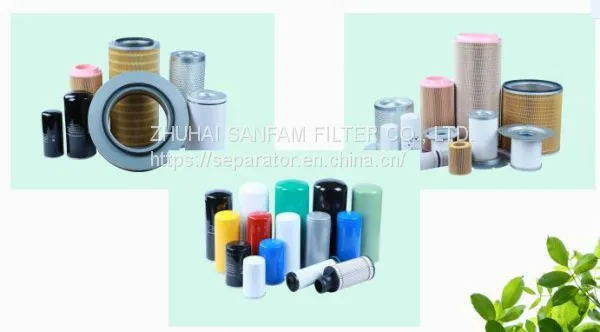 air compressor air oil separator