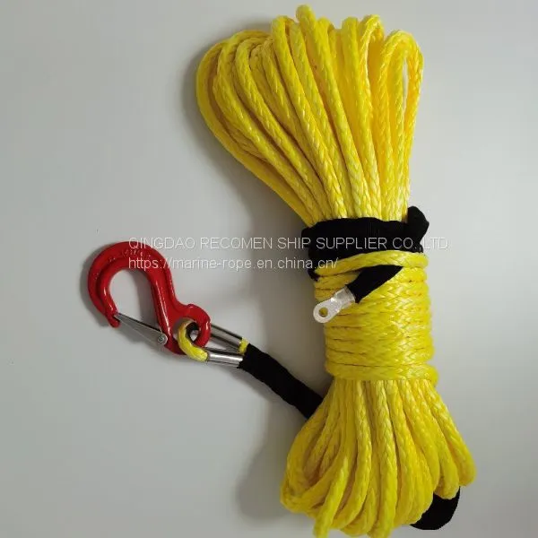 Recomen Supply Good Strength Resistance Synthetic Winch Rope 12000 Lbs 3t Capstan Rope Winch Ropes photo-4