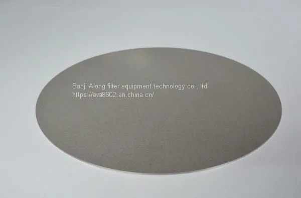 Micro Porous Sintered Metal Plate Corrosion Resistance For Bio-Pharmaceutical Filtration and Separation photo-3
