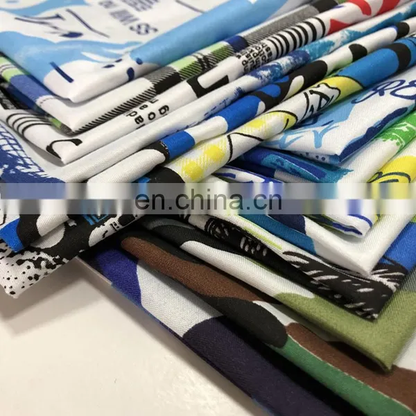 Chinese Supplier Printed Polyester Peach Skin Pillow Fabric photo-5