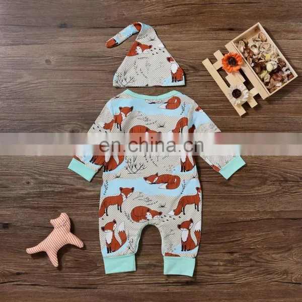 Wholesale Price Newborn Clothing Infant Baby Romper Set photo-3