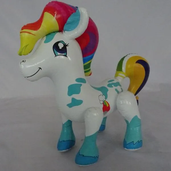 High-quality Hot-selling Good-looking Children's Inflatable Pony Toy photo-2