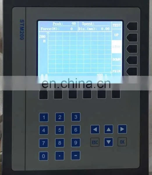 WDS-2 2KN Plastic Pipe Stiffness Testing Machine/pipe Compression Tension Tester photo-3