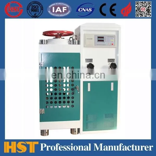 YES-100,200,300 Digital Compression Testing Machine From Hensgrand photo-2