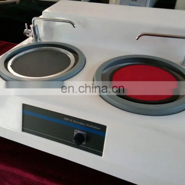 Economical MP-2 Metallographic Double Discs Grinding Polishing Machine photo-7