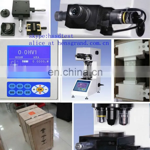 2020 HVS-1000Z Micro Digital Display Brinell Hardness Tester photo-4
