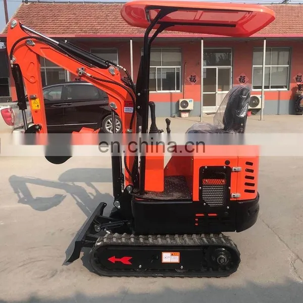 New Products Nice Price Mini China Diesel Power Excavator For Construction photo-4