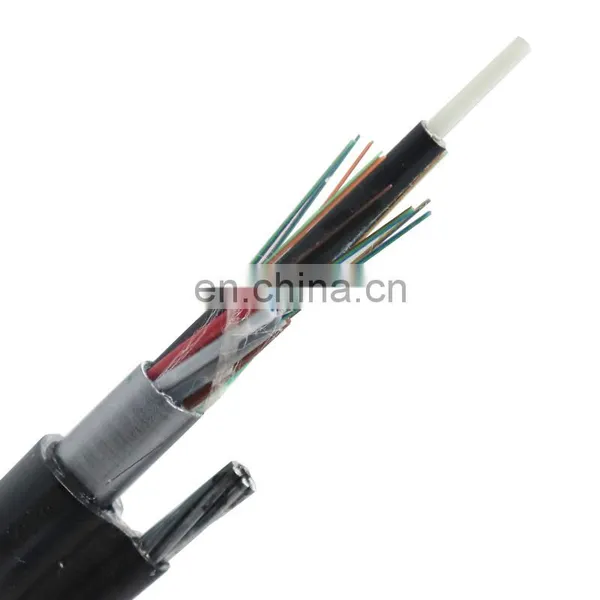 Optic Fiber Core Inside Single Mode or Multimode Optic Fiber Cable photo-4
