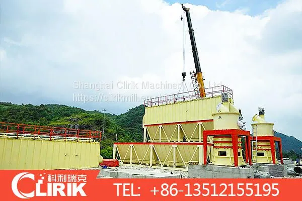 Calcium Carbonate Grinder Plant,Powder Processing,Powder Production photo-2