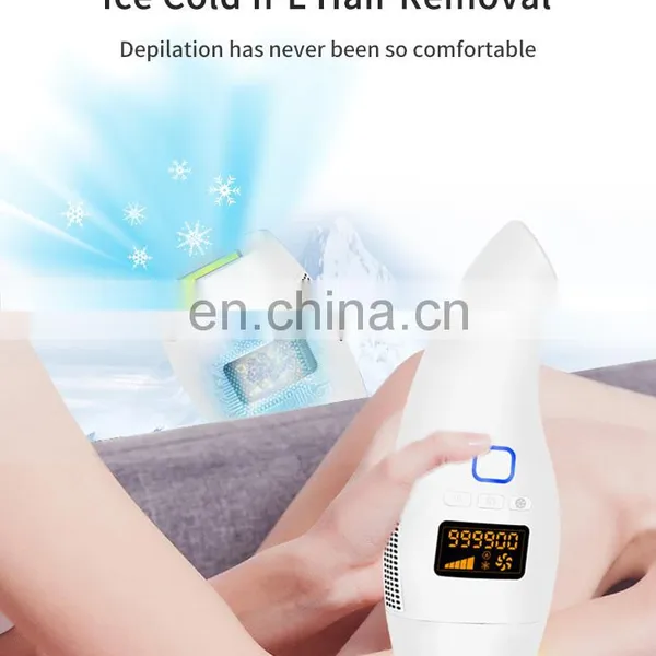 2020 Newest Portable Ipl Laser Hand Device Air Cooling Hair Removal photo-3