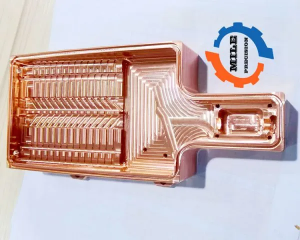 Top Copper Component Manufacturers in China 2020,4 Aixs CNC Milling Machining photo-3